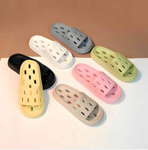 Warum haben Badezimmerpantoffeln ein hohles Design? Die Wissenschaft hinter schnell trocknendem Schuhwerk