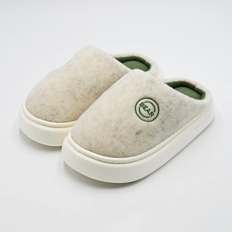 All-Cotton Latex-Baumwollschuhe