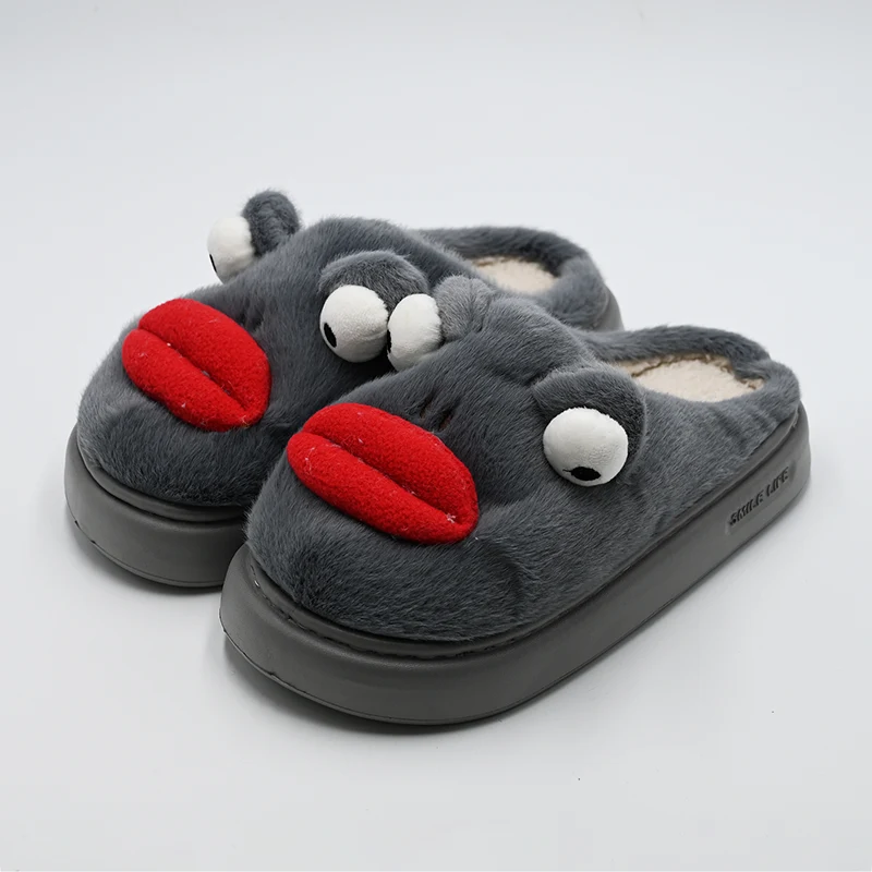 Big Mund Frosch Baumwollschuhe