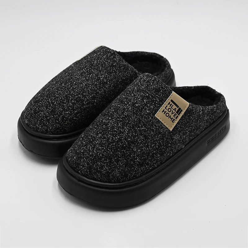 Schwarze Sesam -Baumwollschuhe