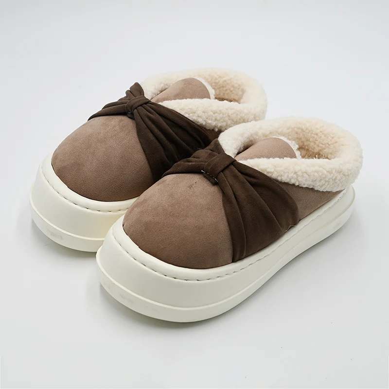 Bogenknoten -Baumwollschuhe