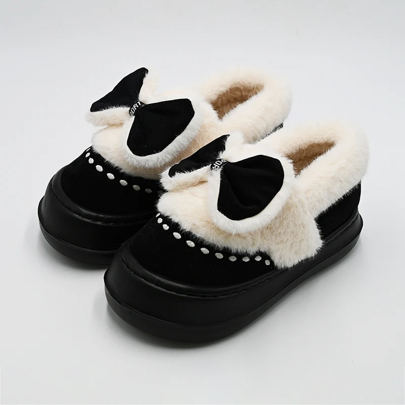 Bowknot -Baumwollschuhe