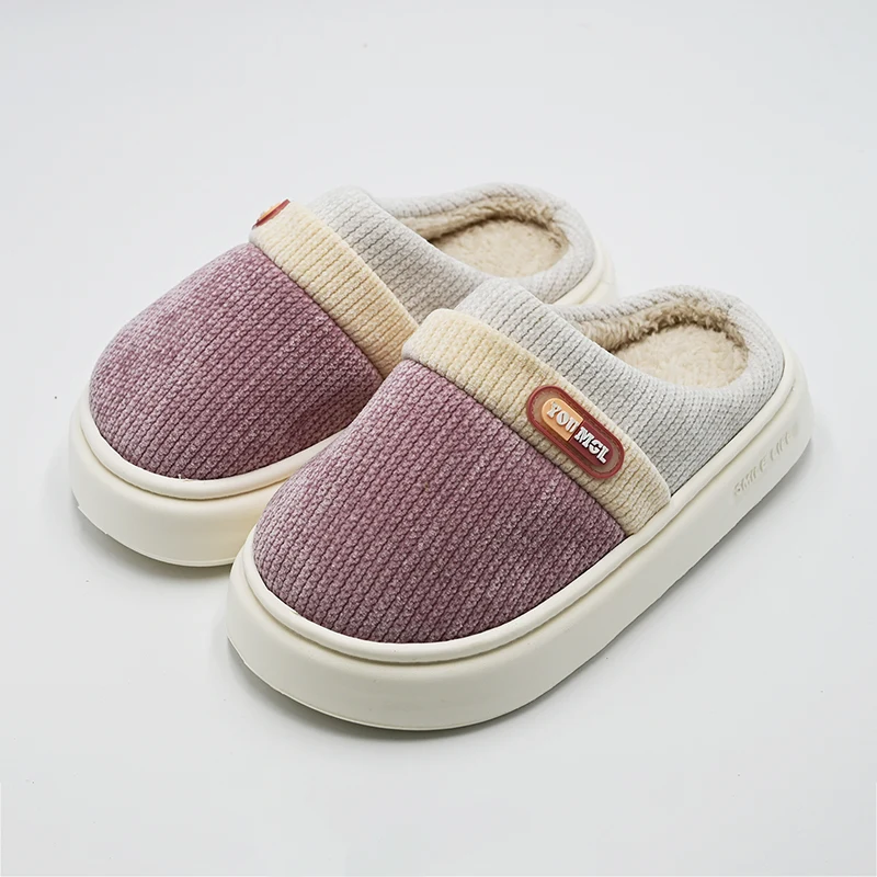 Cord -Dicke gestreifte Baumwollschuhe