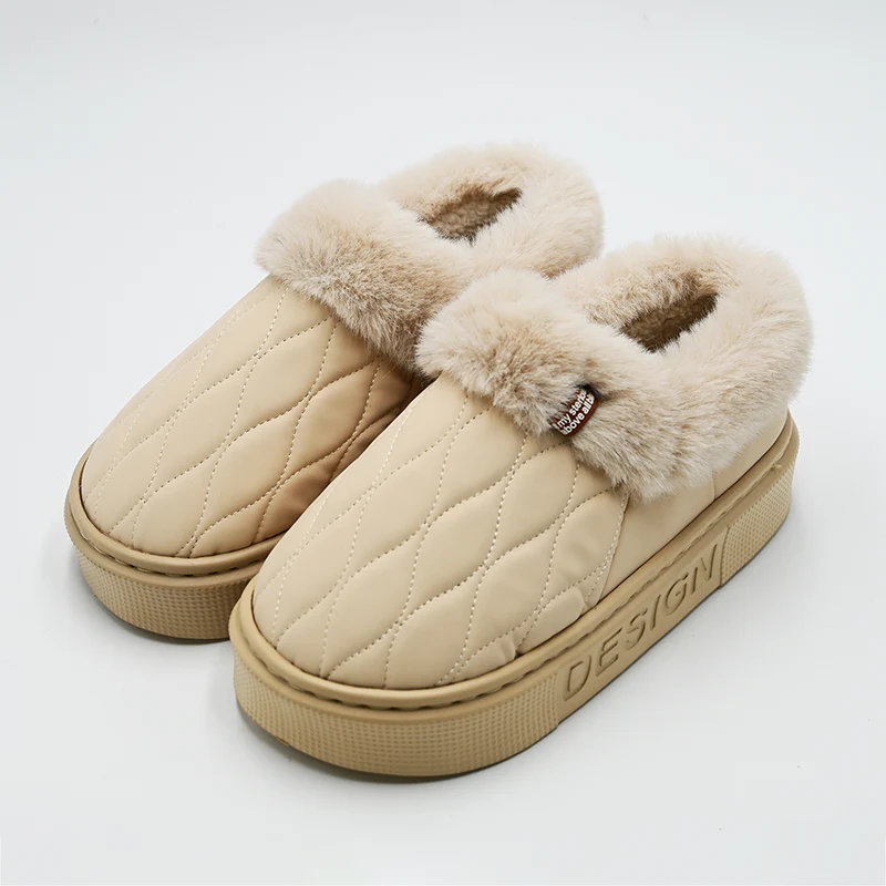 Diamantleder -Baumwollschuhe