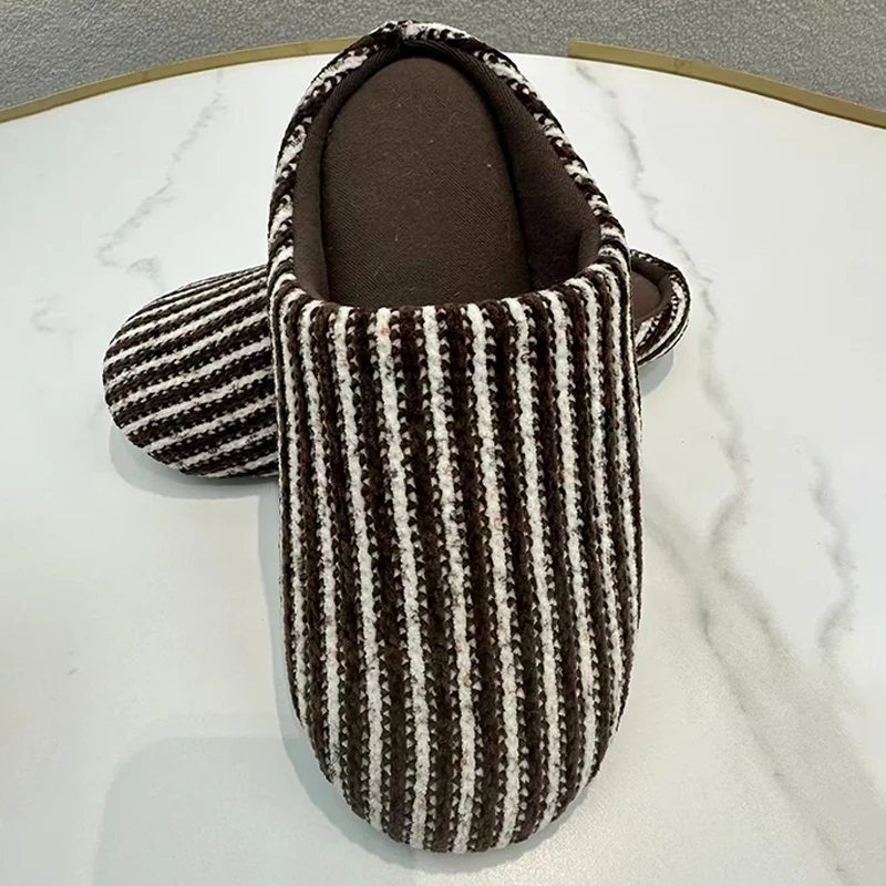 Home Leise Baumwollhausschuhe