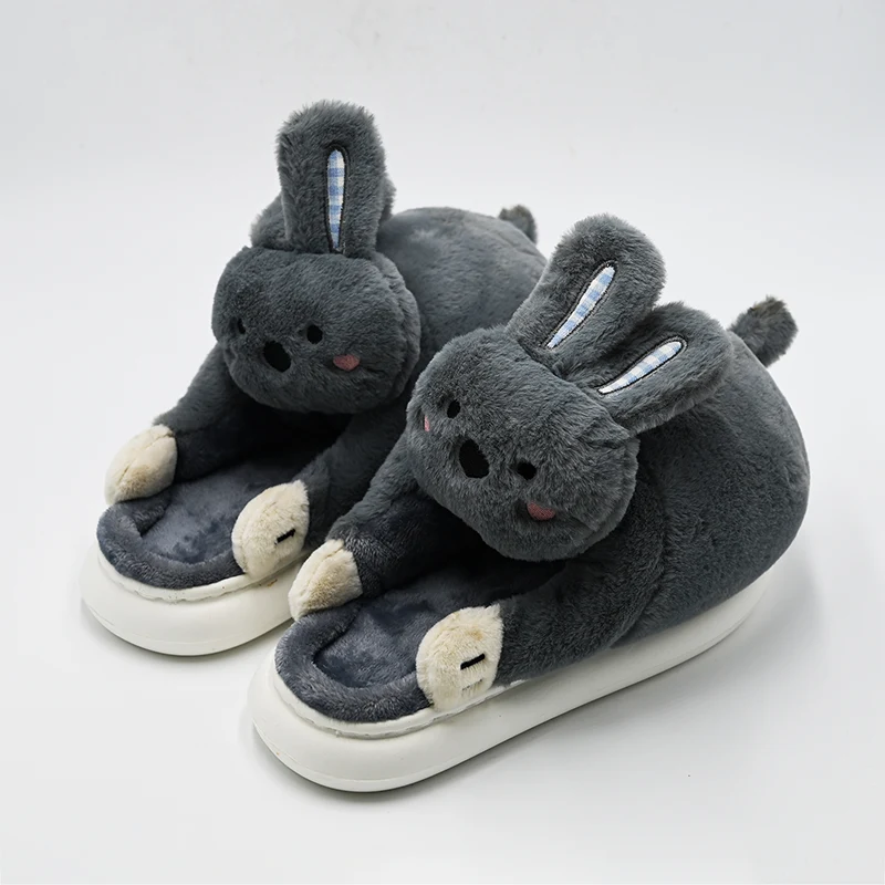 Umarmung von Bunny -Baumwollschuhen