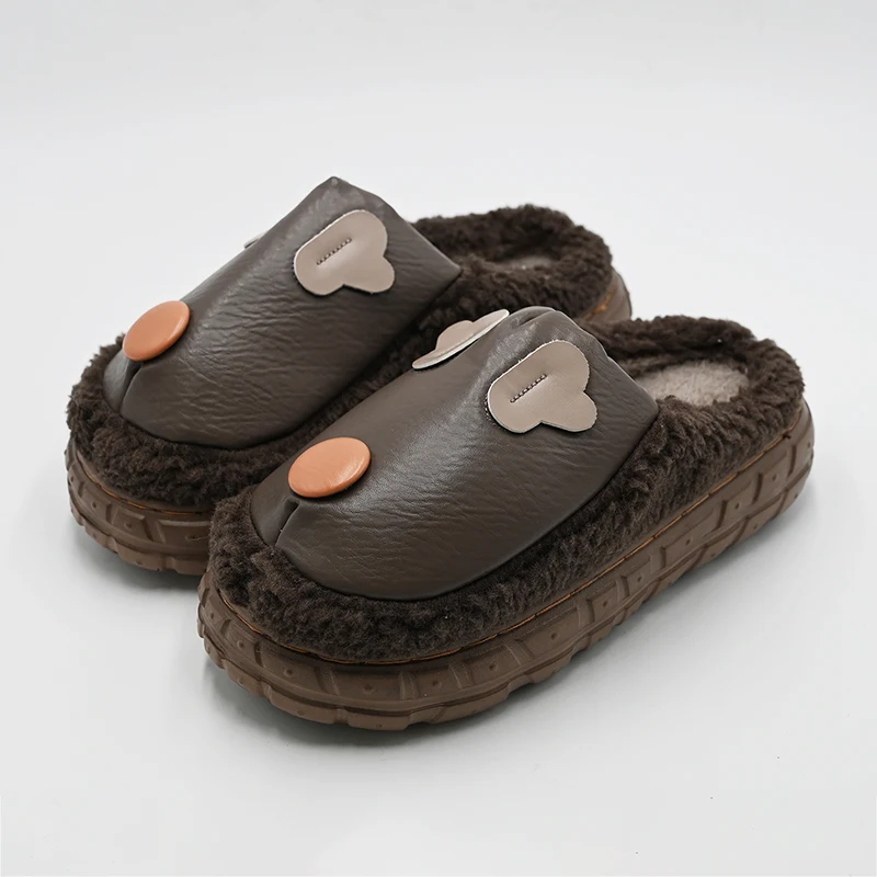 Kleine Monster -Baumwollschuhe