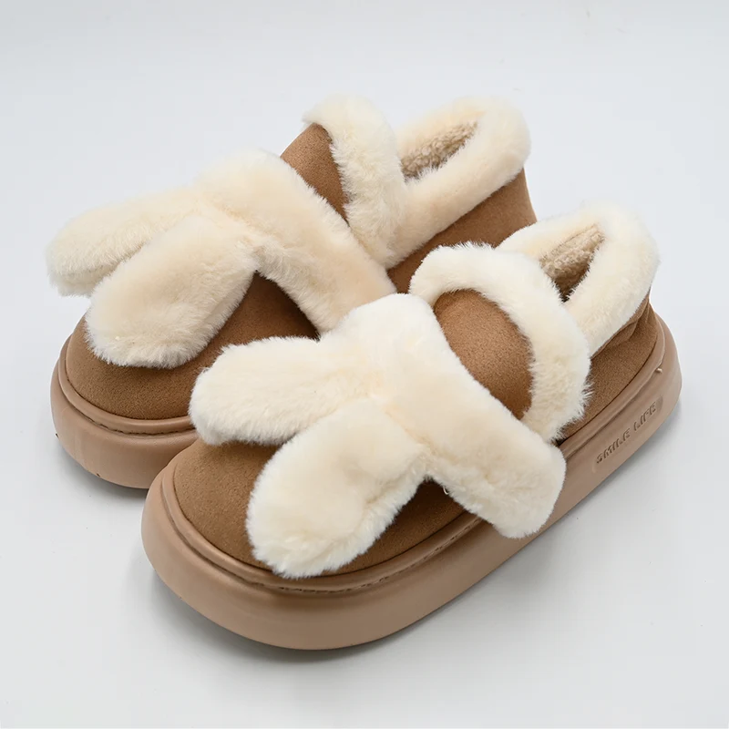 Langohr-Baumwollschuhe