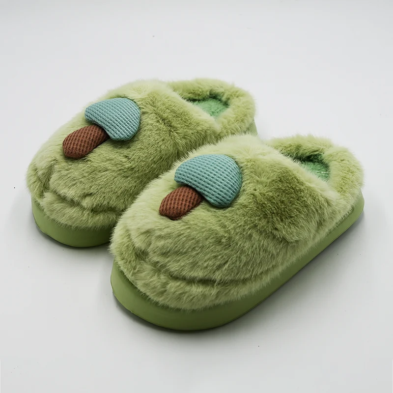 Pilzbaumwollschuhe